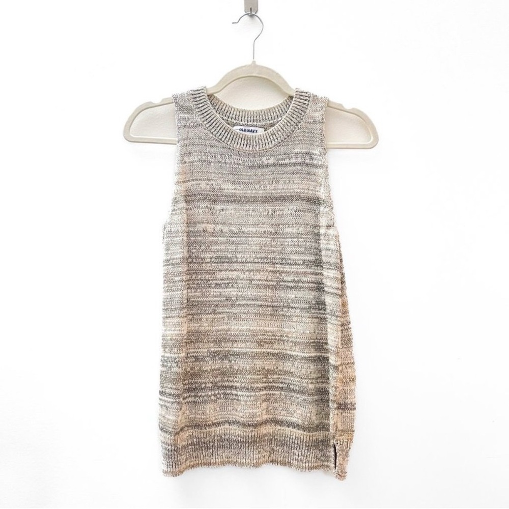 Old Navy Sleeveless Knit Top Small